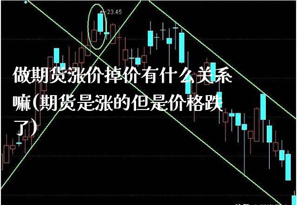 做期货涨价掉价有什么关系嘛(期货是涨的但是价格跌了)_https://www.xmqjcw.com_期货百科_第1张