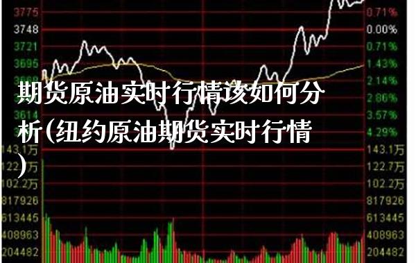 期货原油实时行情该如何分析(纽约原油期货实时行情)_https://www.xmqjcw.com_期货百科_第1张