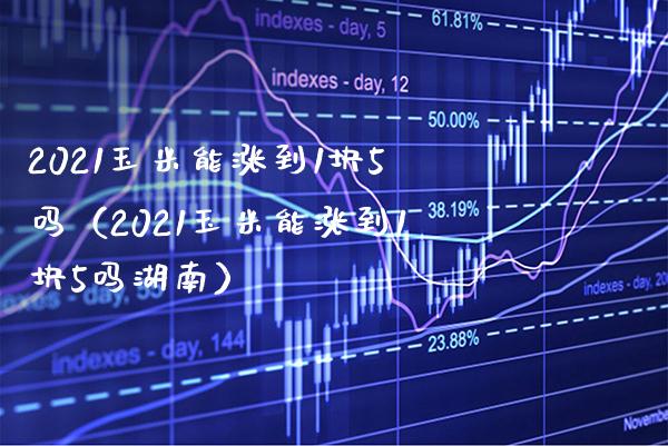 2021玉米能涨到1块5吗（2021玉米能涨到1块5吗湖南）_https://www.xmqjcw.com_期货直播室_第1张