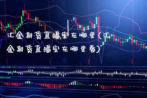 汇金期货直播室在哪里(汇金期货直播室在哪里看)_https://www.xmqjcw.com_期货百科_第1张