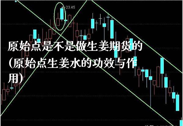 原始点是不是做生姜期货的(原始点生姜水的功效与作用)_https://www.xmqjcw.com_基金理财_第1张