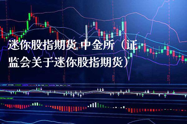 迷你股指期货 中金所（***关于迷你股指期货）_https://www.xmqjcw.com_期货投资_第1张