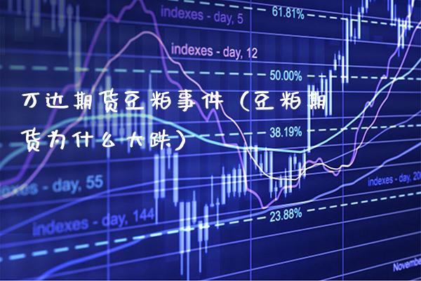 万达期货豆粕事件（豆粕期货为什么大跌）_https://www.xmqjcw.com_期货投资_第1张