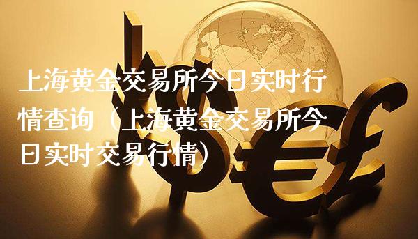 上海黄金交易所今日实时行情查询（上海黄金交易所今日实时交易行情）_https://www.xmqjcw.com_期货投资_第1张
