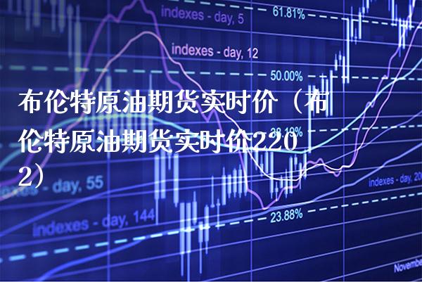布伦特原油期货实时价（布伦特原油期货实时价2202）_https://www.xmqjcw.com_期货投资_第1张