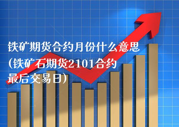 铁矿期货合约月份什么意思(铁矿石期货2101合约最后交易日)_https://www.xmqjcw.com_期货开户_第1张