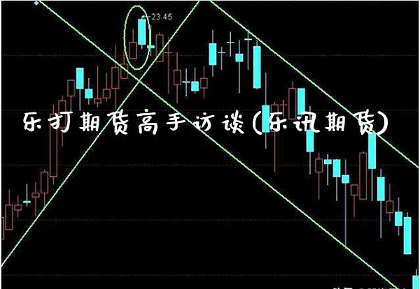 乐打期货高手访谈(乐讯期货)_https://www.xmqjcw.com_期货开户_第1张