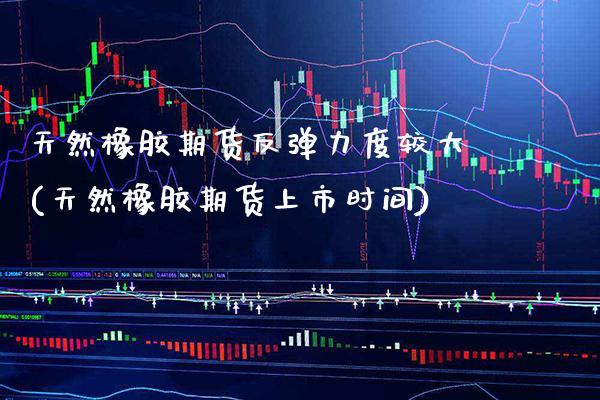 天然橡胶期货反弹力度较大(天然橡胶期货上市时间)_https://www.xmqjcw.com_期货百科_第1张