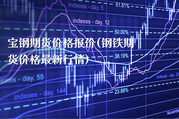 宝钢期货价格报价(钢铁期货价格最新行情)_https://www.xmqjcw.com_期货投资_第1张