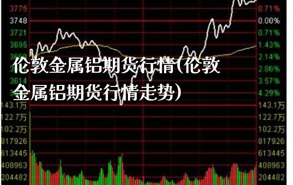 伦敦金属铝期货行情(伦敦金属铝期货行情走势)_https://www.xmqjcw.com_期货投资_第1张