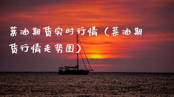 莱油期货实时行情（菜油期货行情走势图）_https://www.xmqjcw.com_期货直播室_第1张