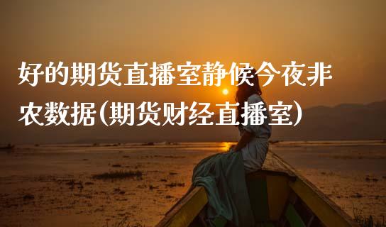 好的期货直播室静候今夜非农数据(期货财经直播室)_https://www.xmqjcw.com_期货直播室_第1张