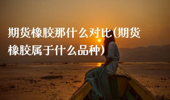 期货橡胶那什么对比(期货橡胶属于什么品种)_https://www.xmqjcw.com_期货百科_第1张