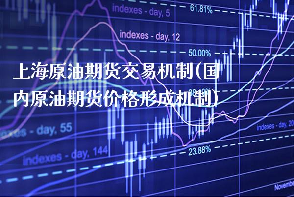 上海原油期货交易机制(国内原油期货价格形成机制)_https://www.xmqjcw.com_期货百科_第1张