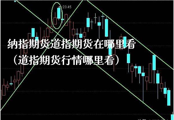 纳指期货道指期货在哪里看（道指期货行情哪里看）_https://www.xmqjcw.com_期货直播室_第1张