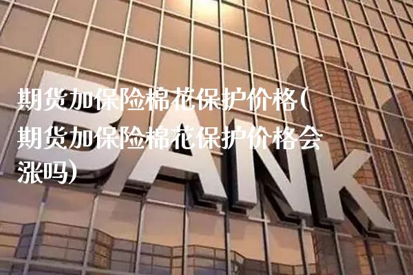 期货加保险棉花保护价格(期货加保险棉花保护价格会涨吗)_https://www.xmqjcw.com_期货投资_第1张