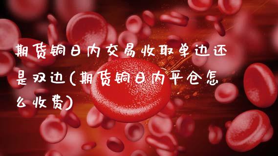 期货铜日内交易收取单边还是双边(期货铜日内平仓怎么收费)_https://www.xmqjcw.com_期货直播室_第1张