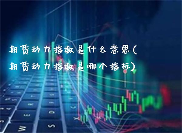 期货动力指数是什么意思(期货动力指数是哪个指标)_https://www.xmqjcw.com_期货百科_第1张