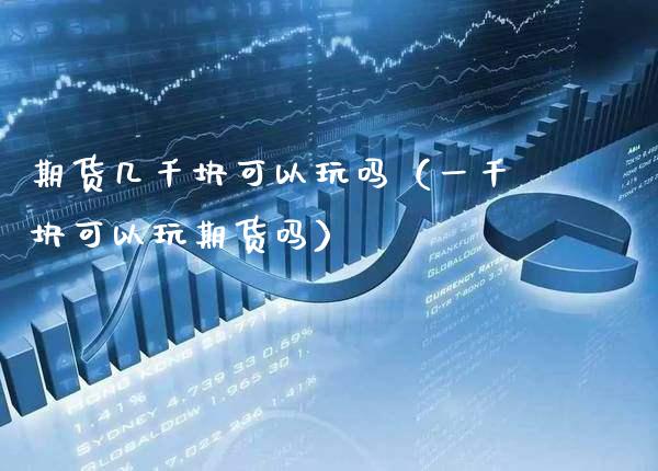期货几千块可以玩吗（一千块可以玩期货吗）_https://www.xmqjcw.com_期货直播室_第1张
