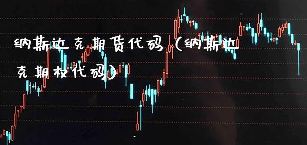 纳斯达克期货代码（纳斯达克期权代码）_https://www.xmqjcw.com_期货直播室_第1张