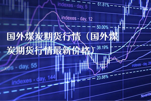 国外煤炭期货行情（国外煤炭期货行情最新价格）_https://www.xmqjcw.com_期货行情_第1张