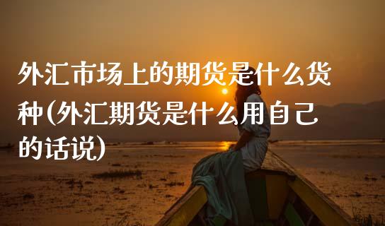 外汇市场上的期货是什么货种(外汇期货是什么用自己的话说)_期货百科_第1张_秦聚理财 外汇市场上的期货是什么货种(外汇期货是什么用自己的话说)_https://www.xmqjcw.com_期货百科_第1张