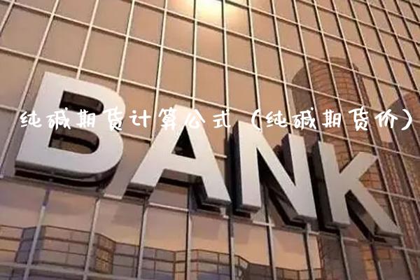 纯碱期货计算公式（纯碱期货价）_https://www.xmqjcw.com_期货投资_第1张