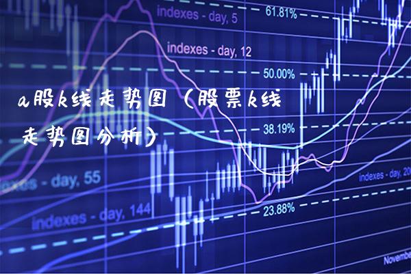 a股k线走势图（股票k线走势图分析）_https://www.xmqjcw.com_期货投资_第1张