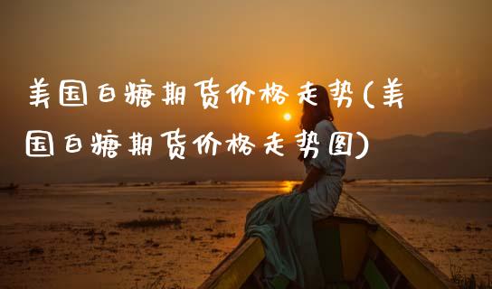美国白糖期货价格走势(美国白糖期货价格走势图)_https://www.xmqjcw.com_期货投资_第1张
