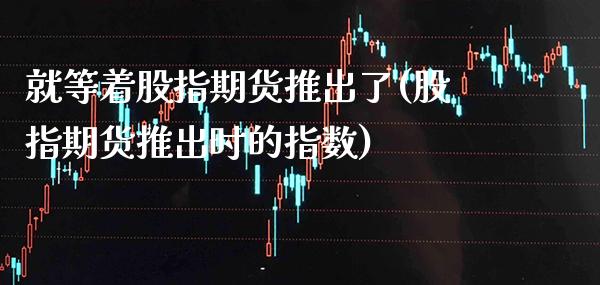 就等着股指期货推出了(股指期货推出时的指数)_https://www.xmqjcw.com_期货百科_第1张