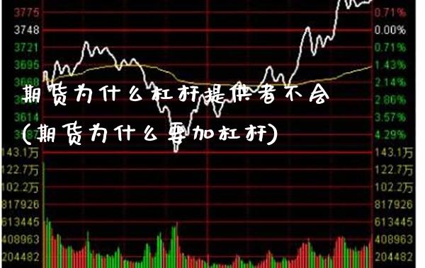 期货为什么杠杆提供者不会(期货为什么要加杠杆)_https://www.xmqjcw.com_期货百科_第1张