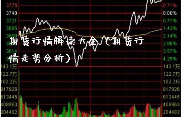 期货行情解读大全（期货行情走势分析）_https://www.xmqjcw.com_期货投资_第1张