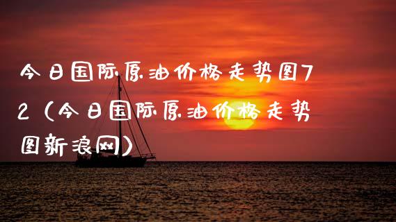 今日国际原油价格走势图72（今日国际原油价格走势图新浪网）_https://www.xmqjcw.com_期货开户_第1张