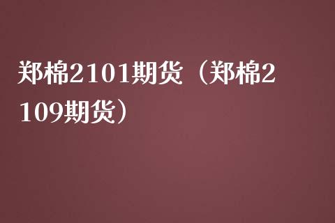 郑棉2101期货（郑棉2109期货）_https://www.xmqjcw.com_期货直播室_第1张