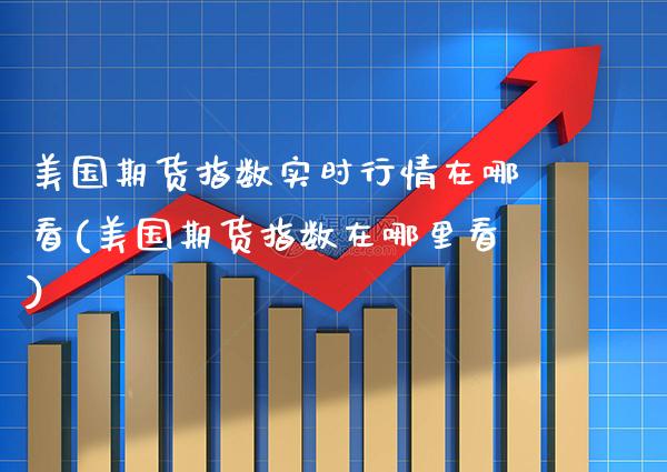美国期货指数实时行情在哪看(美国期货指数在哪里看)_https://www.xmqjcw.com_期货投资_第1张