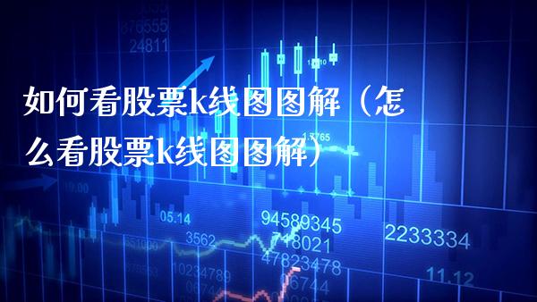 如何看股票k线图图解（怎么看股票k线图图解）_https://www.xmqjcw.com_期货直播室_第1张