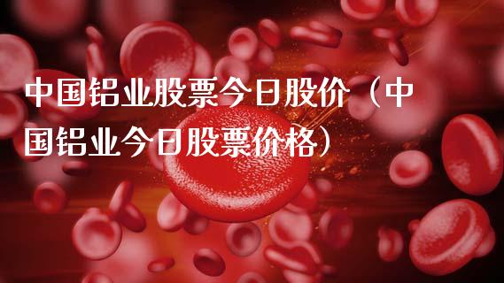 中国铝业股票今日股价（中国铝业今日股票价格）_https://www.xmqjcw.com_期货投资_第1张