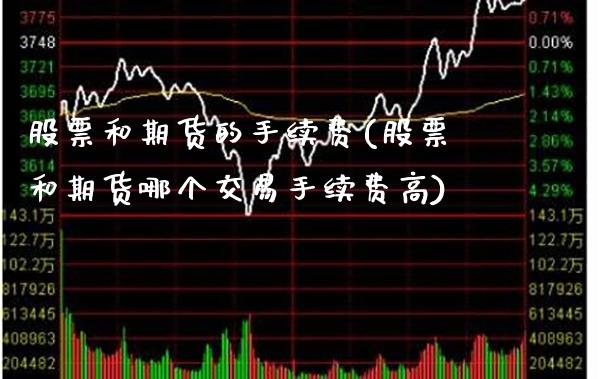 股票和期货的手续费(股票和期货哪个交易手续费高)_https://www.xmqjcw.com_股票投资_第1张