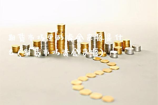 期货市场里的资金来源是什么(期货市场资金来源)_https://www.xmqjcw.com_期货直播室_第1张
