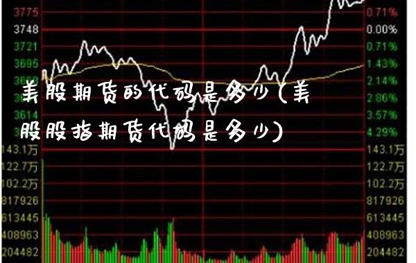 美股期货的代码是多少(美股股指期货代码是多少)_https://www.xmqjcw.com_期货百科_第1张