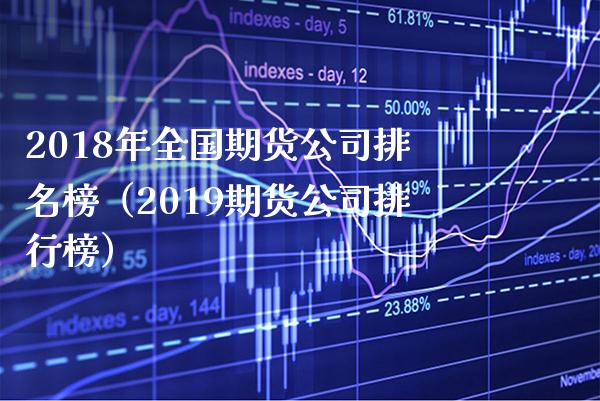 2018年全国期货公司排名榜（2019期货公司排行榜）_https://www.xmqjcw.com_期货投资_第1张