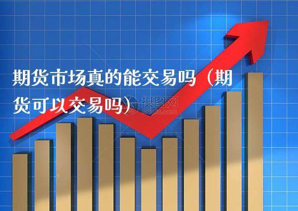 期货市场真的能交易吗（期货可以交易吗）_https://www.xmqjcw.com_期货直播室_第1张