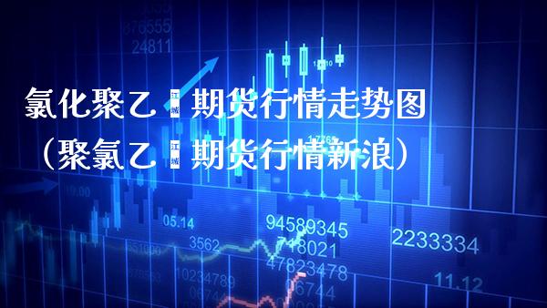 氯化聚乙烯期货行情走势图（聚氯乙烯期货行情新浪）_https://www.xmqjcw.com_期货行情_第1张