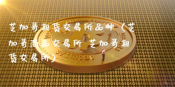 芝加哥期货交易所品种（芝加哥商品交易所 芝加哥期货交易所）_https://www.xmqjcw.com_期货直播室_第1张