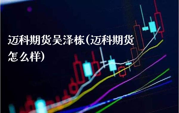 迈科期货吴泽栋(迈科期货怎么样)_https://www.xmqjcw.com_股票投资_第1张