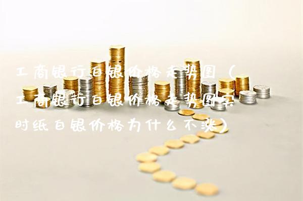 **银行白银价格走势图（**银行白银价格走势图实时纸白银价格为什么不涨）_https://www.xmqjcw.com_期货投资_第1张