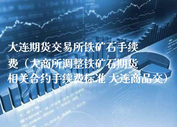 大连期货交易所铁矿石手续费（大商所调整铁矿石期货相关合约手续费标准 大连商品交）_https://www.xmqjcw.com_期货直播室_第1张