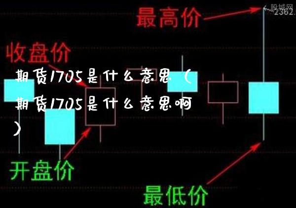 期货1705是什么意思（期货1705是什么意思啊）_https://www.xmqjcw.com_期货投资_第1张