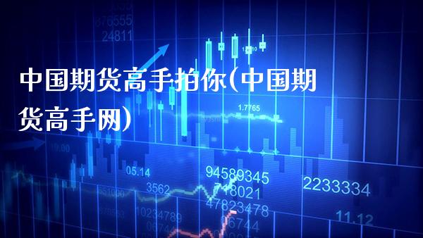 中国期货高手拍你(中国期货高手网)_https://www.xmqjcw.com_期货投资_第1张