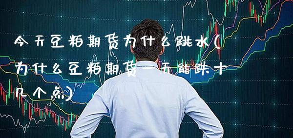 今天豆粕期货为什么跳水(为什么豆粕期货一天能跌十几个点)_https://www.xmqjcw.com_期货行情_第1张